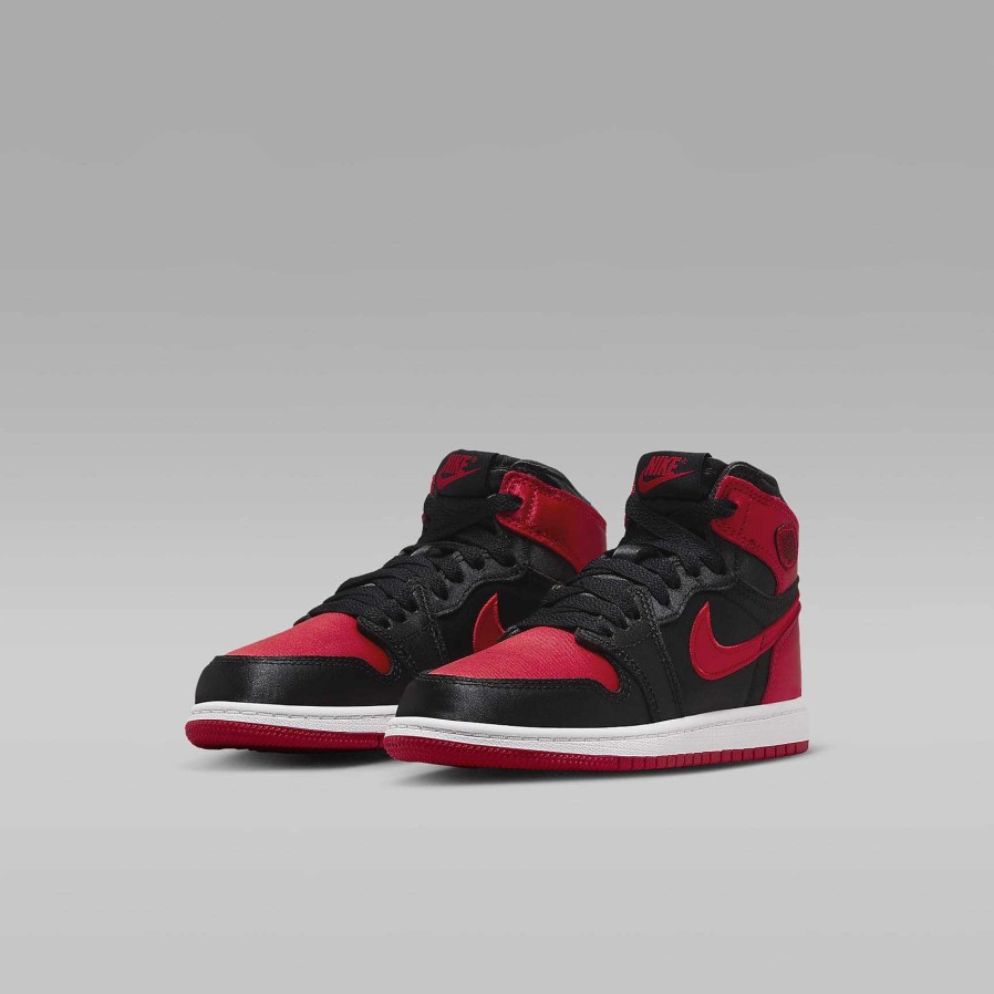 Kids Nike Jordan | Jordan 1 Retro High Og Black/White/University Red