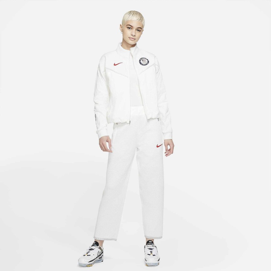 Women Nike Outerwear & Jackets | Nike Team Usa Windrunner