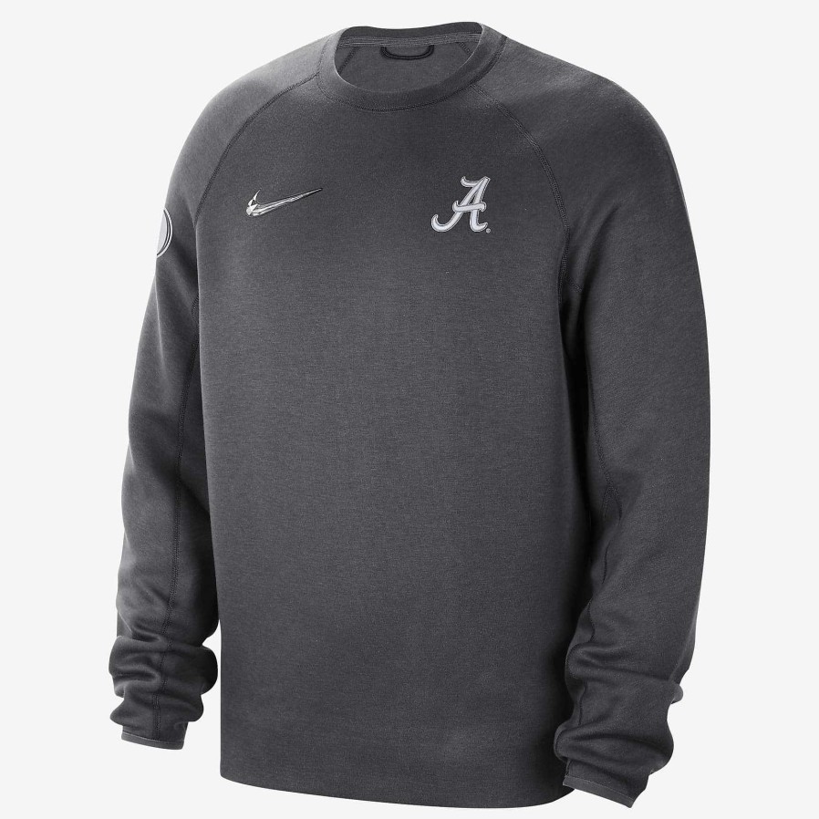 Men Nike Tech Fleece | Alabama Tech Fleece Anthracite