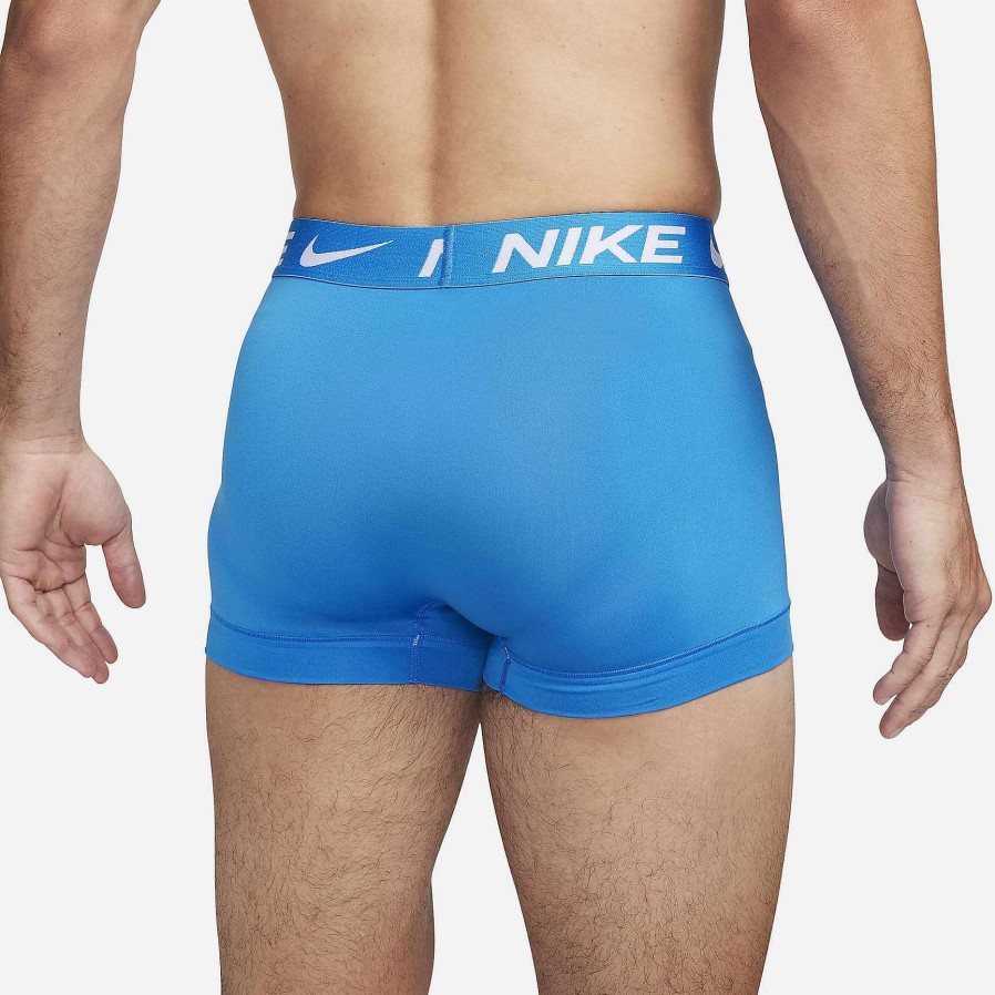 Men Nike Underwear | Nike Dri-Fit Essential Micro Blue