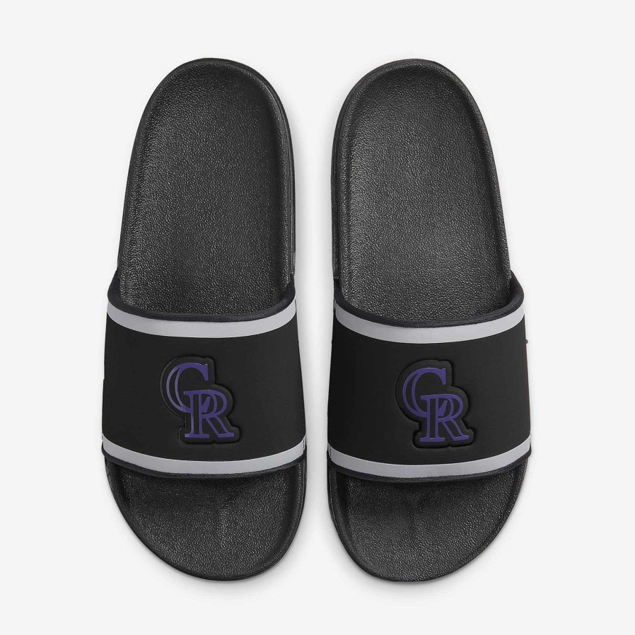 Men Nike Sandals & Slides | Nike Offcourt (Mlb Colorado Rockies)