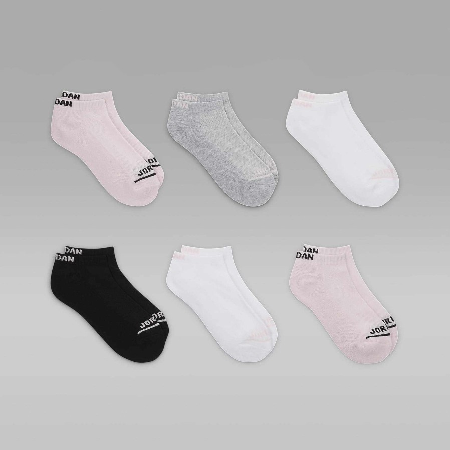 Kids Nike Socks | Jordan Pink Foam