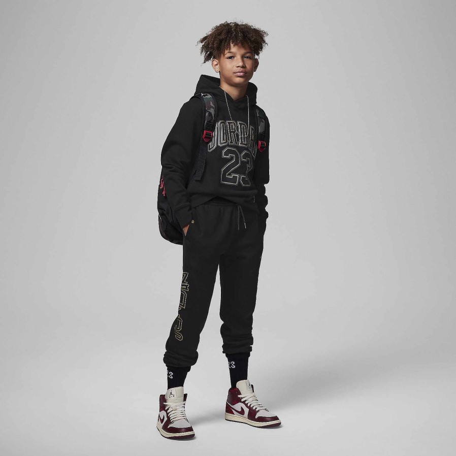 Kids Nike Cyber Monday Clothing | Jordan Take Flight And Gold Fleece Pants