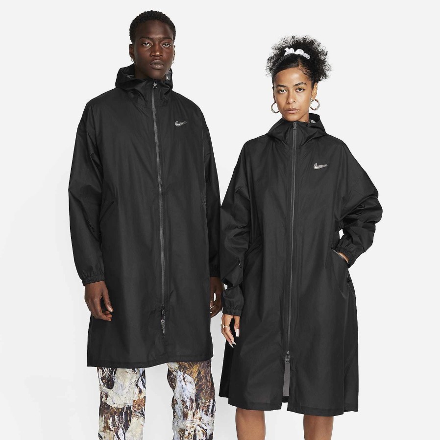 Women Nike Outerwear & Jackets | Nocta Black/Black