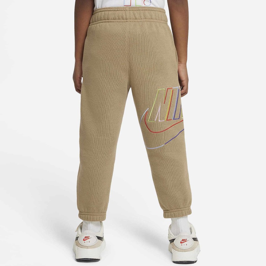 Kids Nike Pants & Tights | Nike Sportswear Core Joggers Khaki