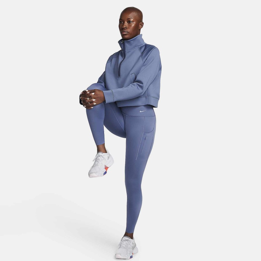 Women Nike Hoodies & Sweatshirts | Nike Pro Dri-Fit