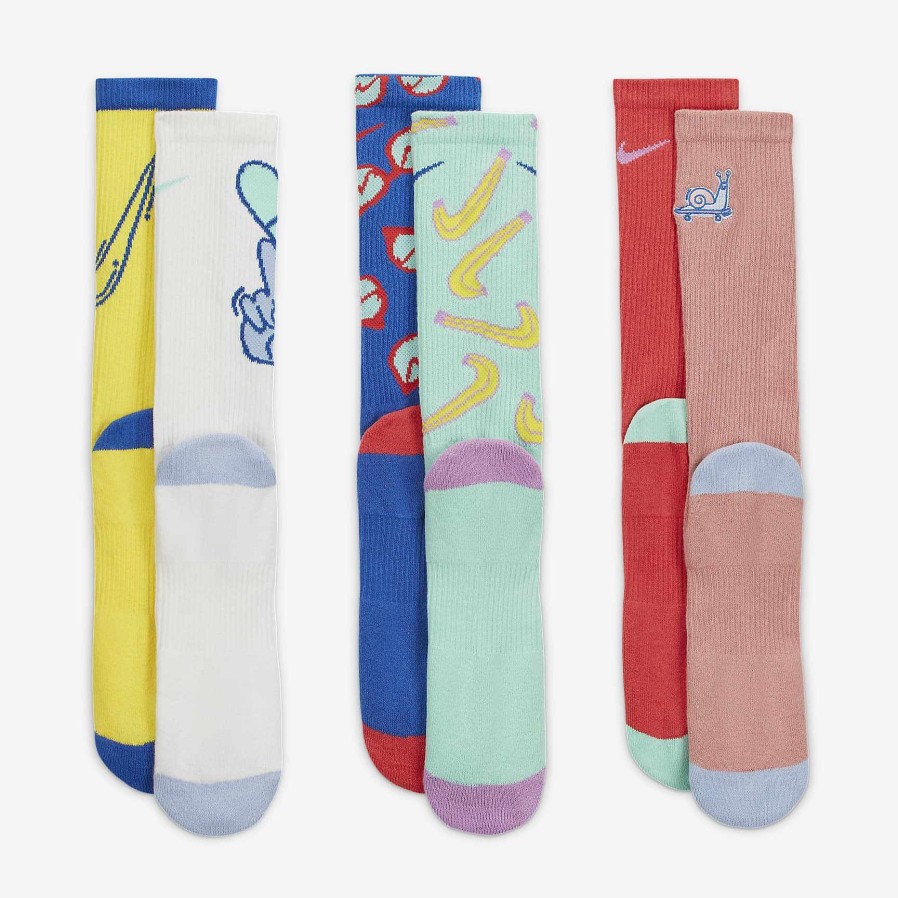 Men Nike Socks | Nike Everyday Multi