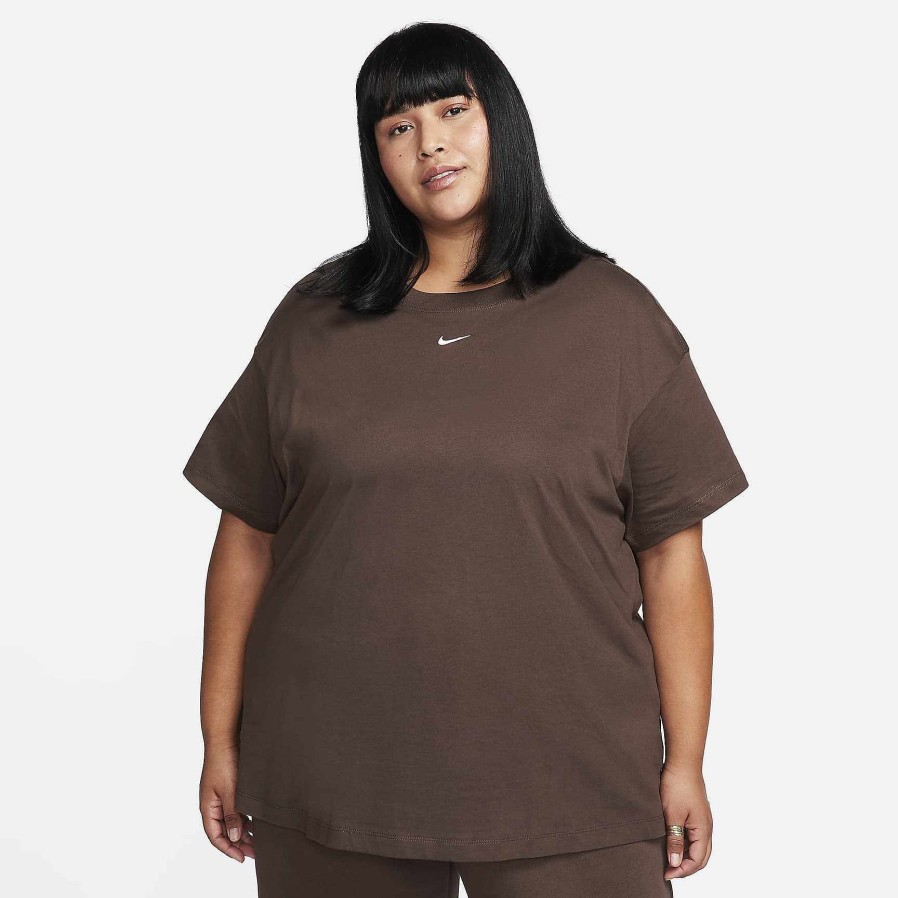 Women Nike Tops & T-Shirts | Nike Sportswear Essential