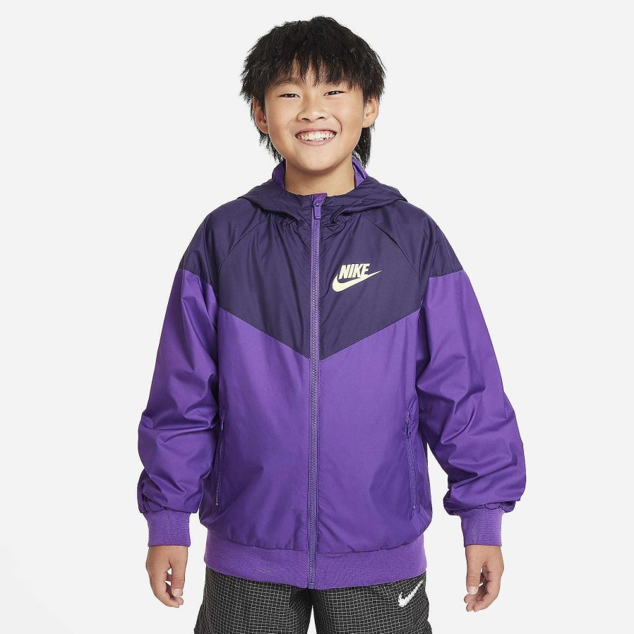 Kids Nike Outerwear & Jackets | Nike Sportswear Windrunner