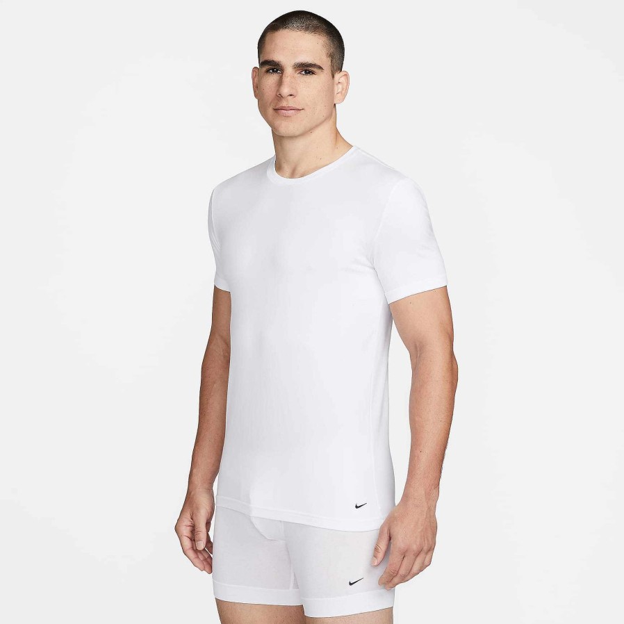 Men Nike Underwear | Nike Dri-Fit Essential Cotton Stretch