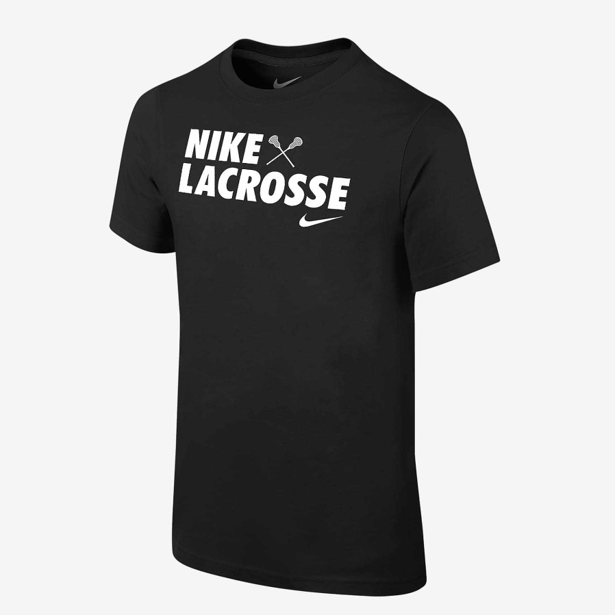 Kids Nike Tops & T-Shirts | Nike Swoosh Lacrosse