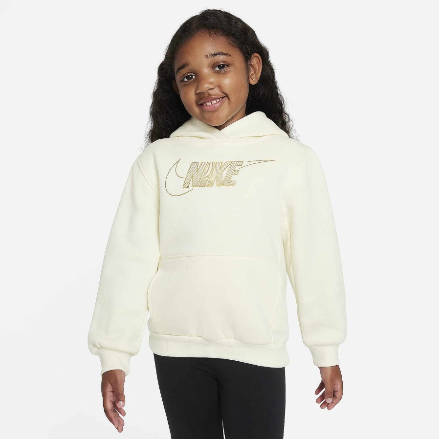 Kids Nike Hoodies & Sweatshirts | Nike Sportswear Club Fleece Holiday Shine Hoodie