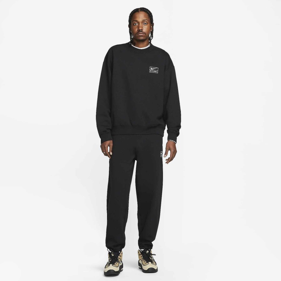 Women Nike Pants | Nike X Stussy Black/Sail