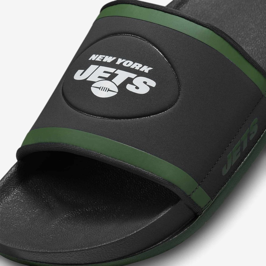 Men Nike Sandals & Slides | Nike Offcourt (Nfl New York Jets)