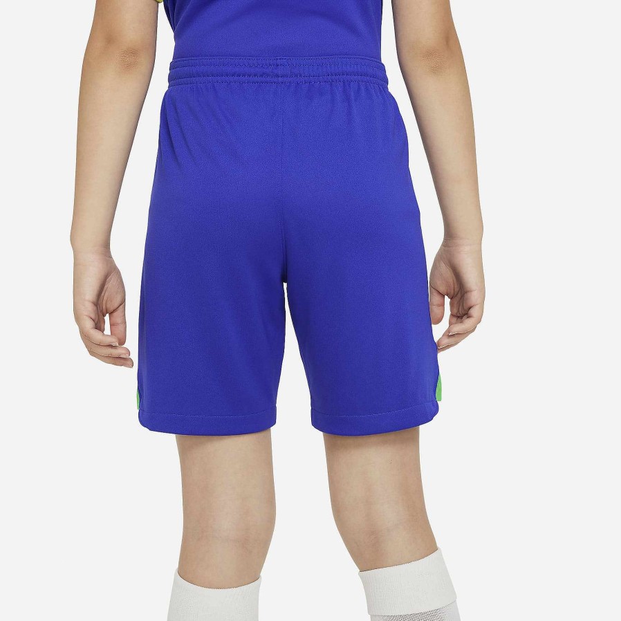 Kids Nike Shorts | Brazil 2022/23 Stadium Home