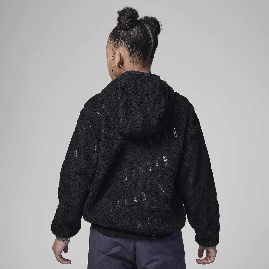 Kids Nike Jordan | Jordan Jacquard Sherpa Jacket