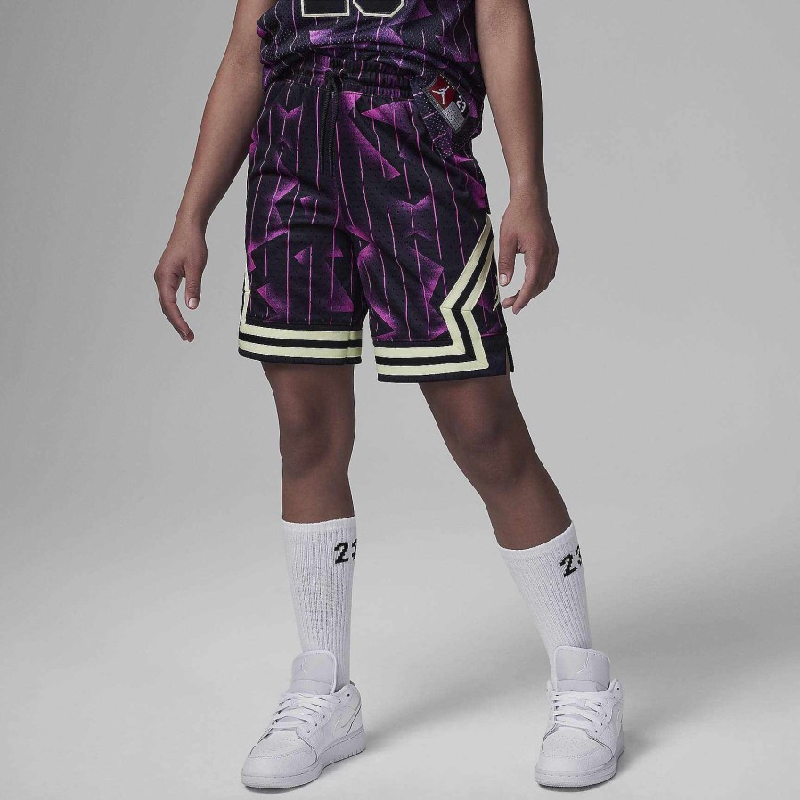 Kids Nike Cyber Monday Clothing | Jordan Jumpman Printed Diamond Shorts