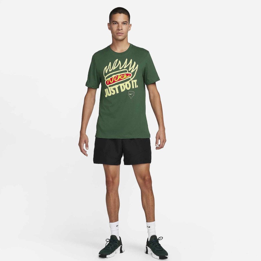 Men Nike Tops & T-Shirts | Nike Dri-Fit