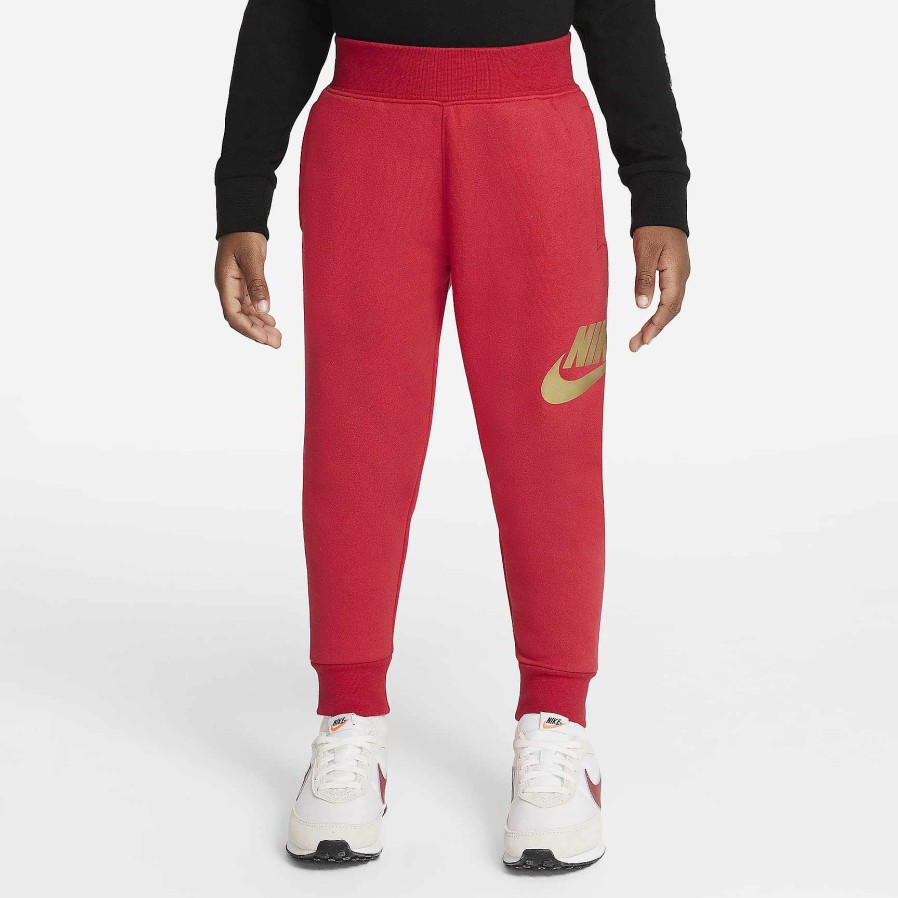 Kids Nike Pants & Tights | Nike Sportswear University Red