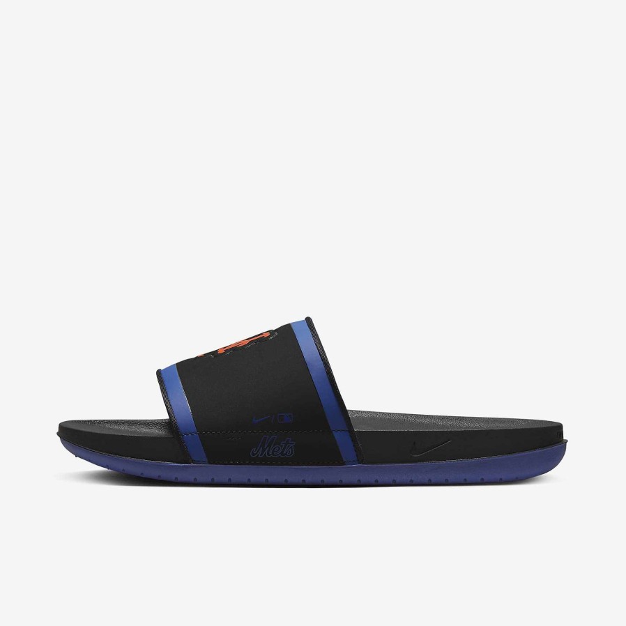 Men Nike Sandals & Slides | Nike Offcourt (Mlb New York Mets)