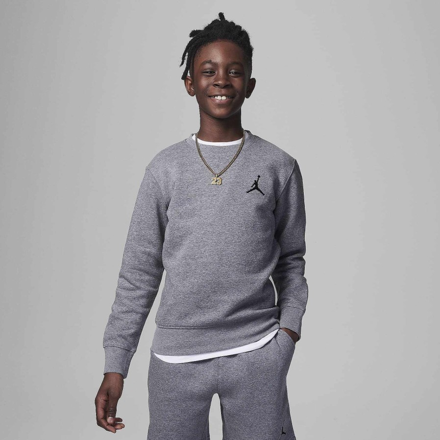 Kids Nike Hoodies & Sweatshirts | Jordan Mj Essentials Crew