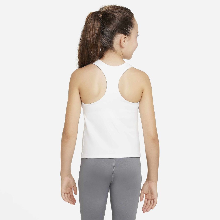 Kids Nike Bras | Nike Dri-Fit Swoosh