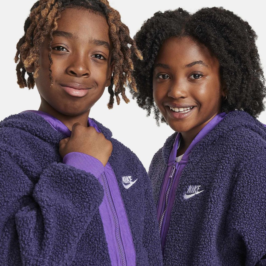 Kids Nike Hoodies & Sweatshirts | Nike Sportswear Club Fleece