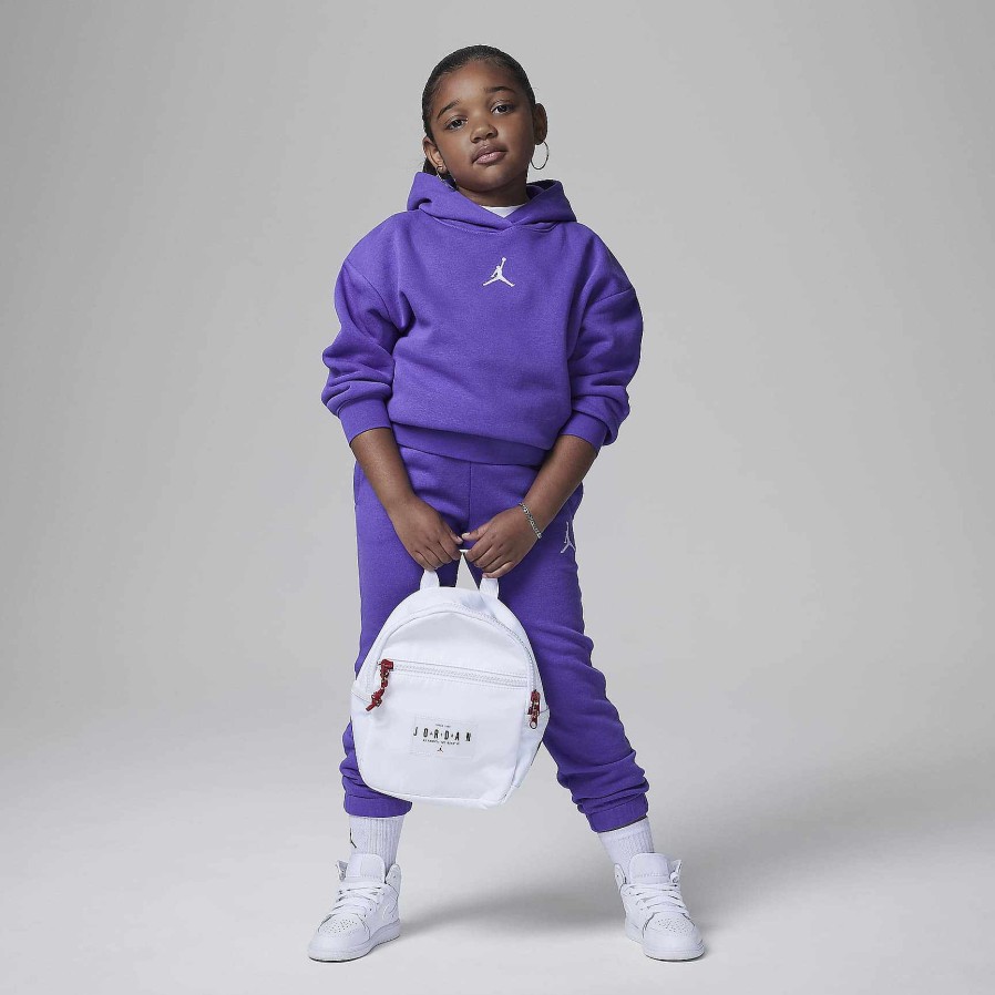 Kids Nike Matching Sets | Jordan Icon Play Pullover Hoodie