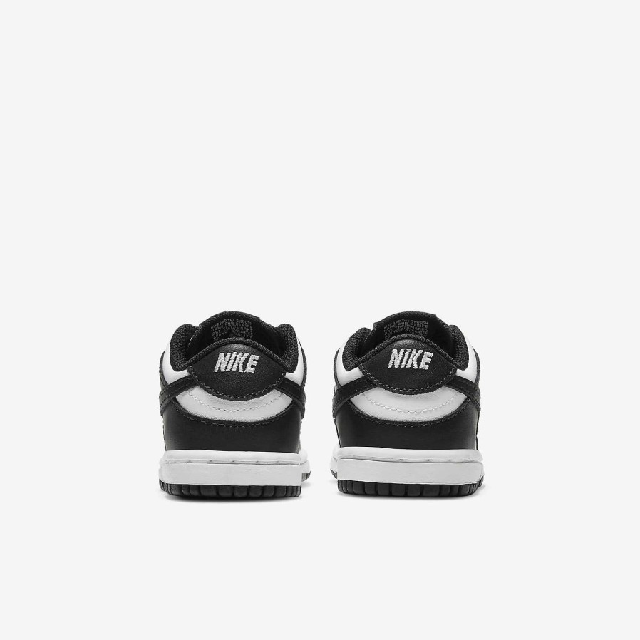 Kids Nike Lifestyle | Nike Dunk Low White/White/Black