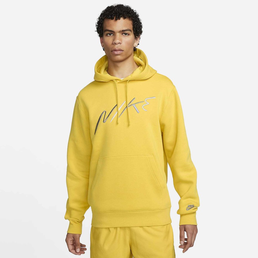 Men Nike Hoodies & Sweatshirts | Nike Club Fleece