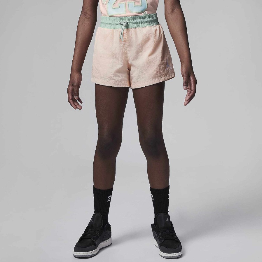 Kids Nike Shorts | Jordan Icon Play Blocked Shorts