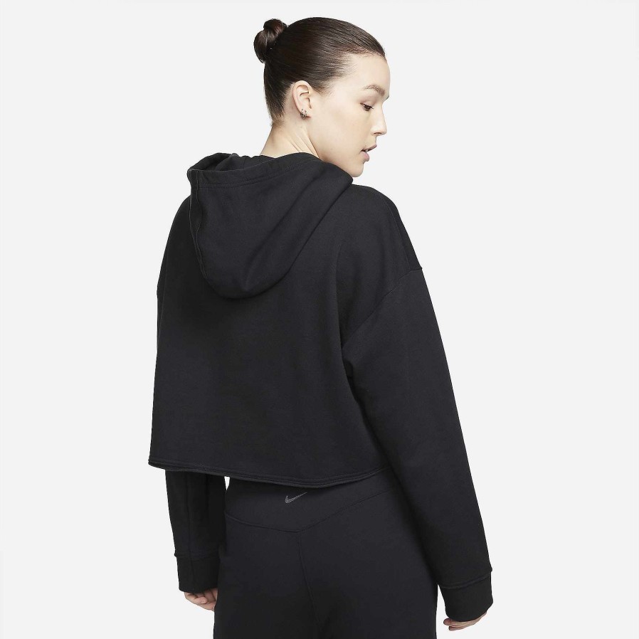 Women Nike Hoodies & Sweatshirts | Nike Yoga Luxe