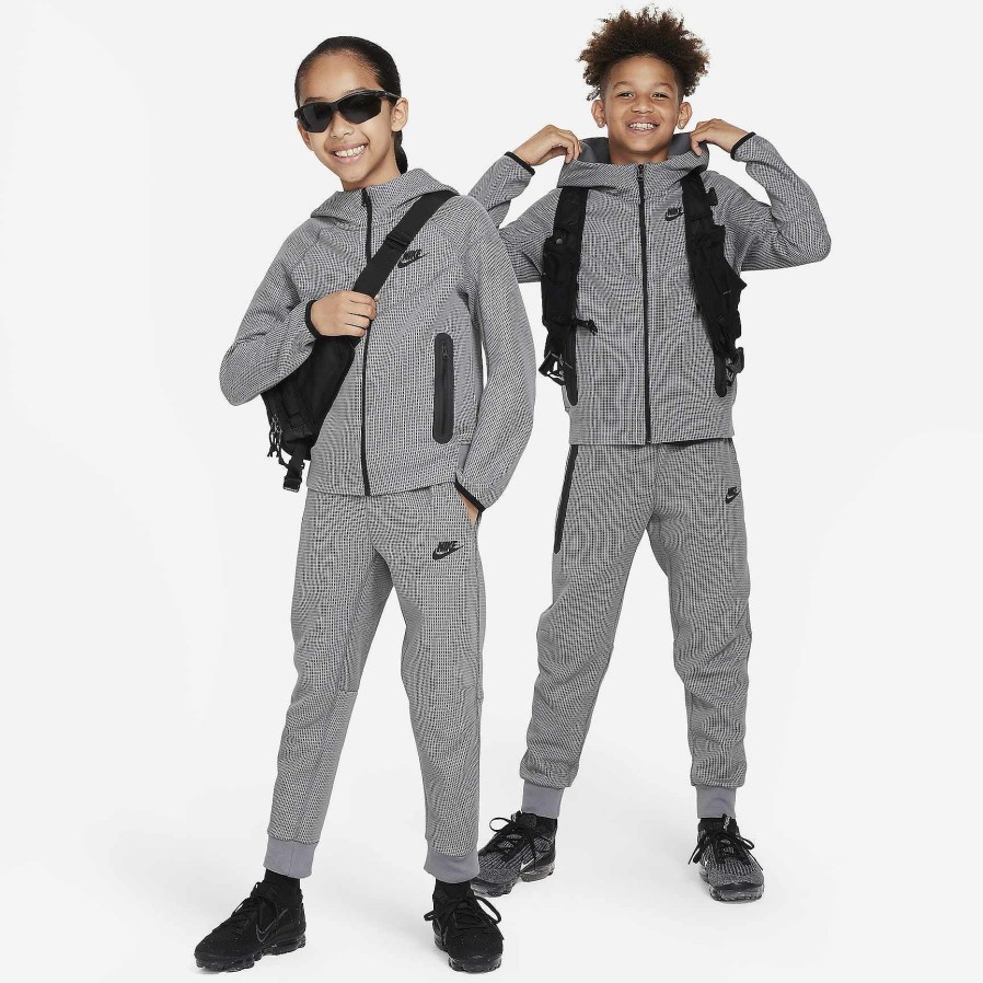 Kids Nike Cyber Monday Clothing | Nike Sportswear Tech Fleece