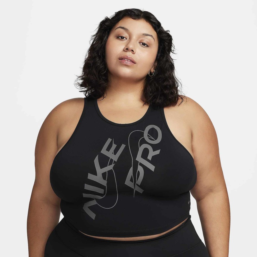 Women Nike Plus Size | Nike Pro Dri-Fit