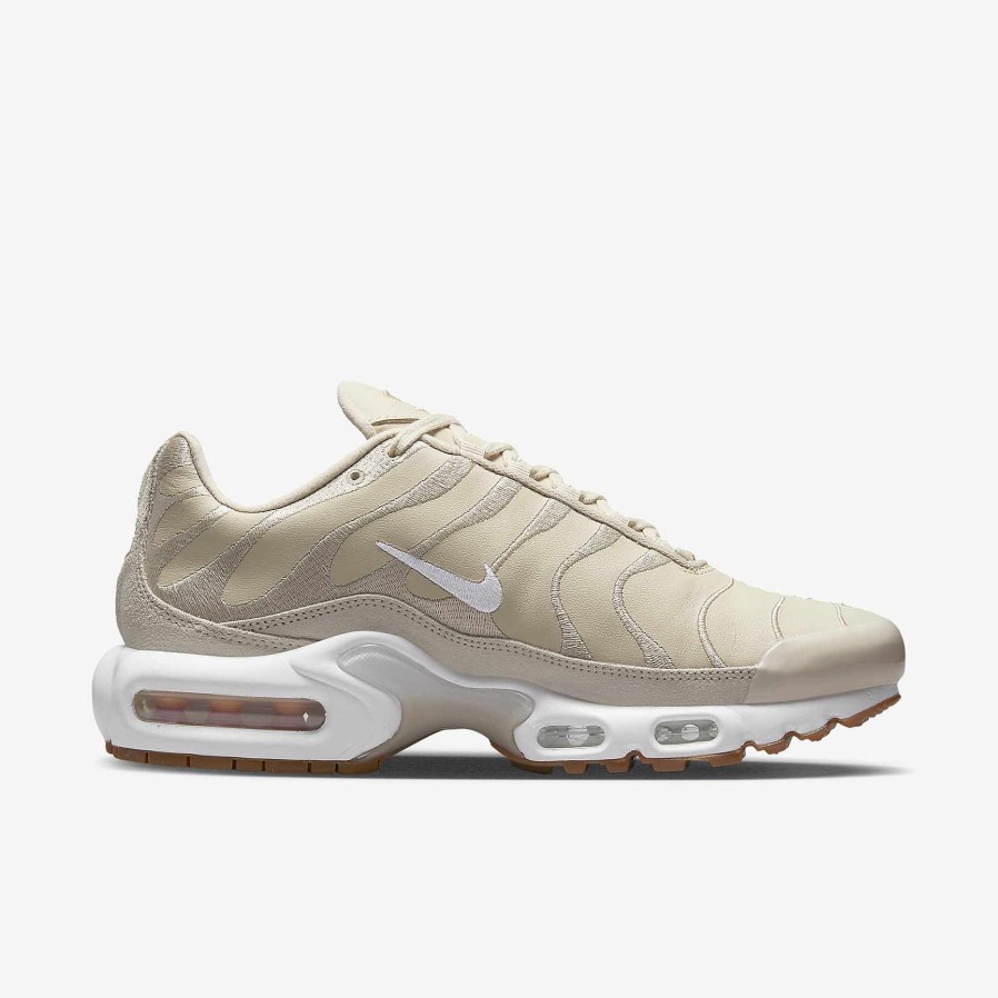 Women Nike Air Max | Nike Air Max Plus Prm Vachetta Tan/Sanddrift/Gum Medium Brown/White