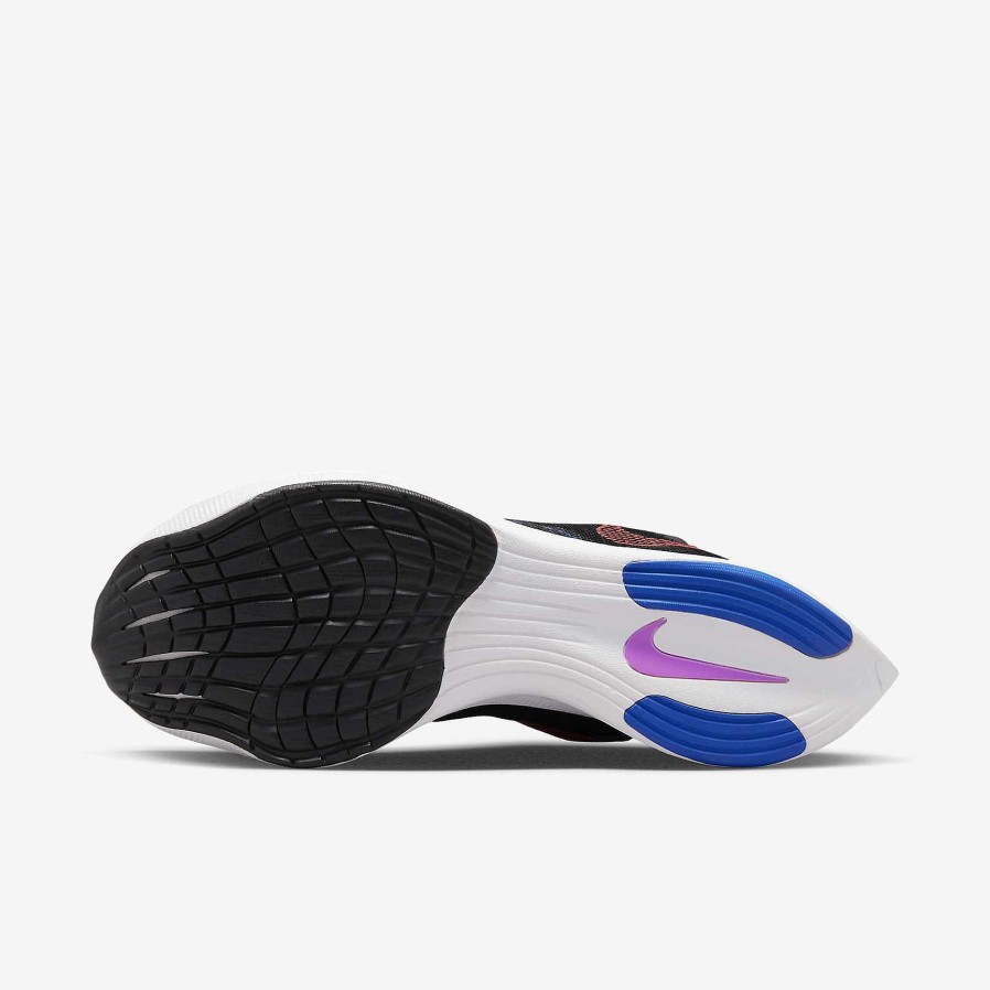 Women Nike Running | Nike Vaporfly 2 Black/Fuchsia Dream/White/Bright Crimson