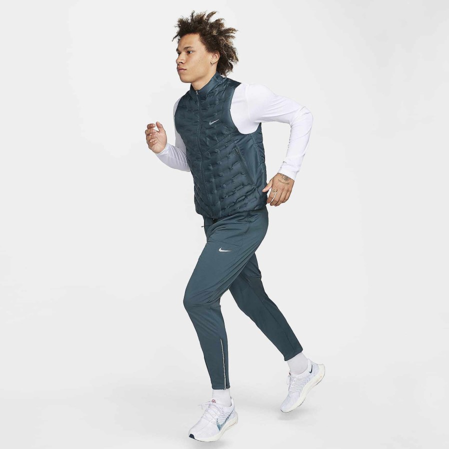 Men Nike Outerwear & Jackets | Nike Therma-Fit Adv Repel Aeroloft