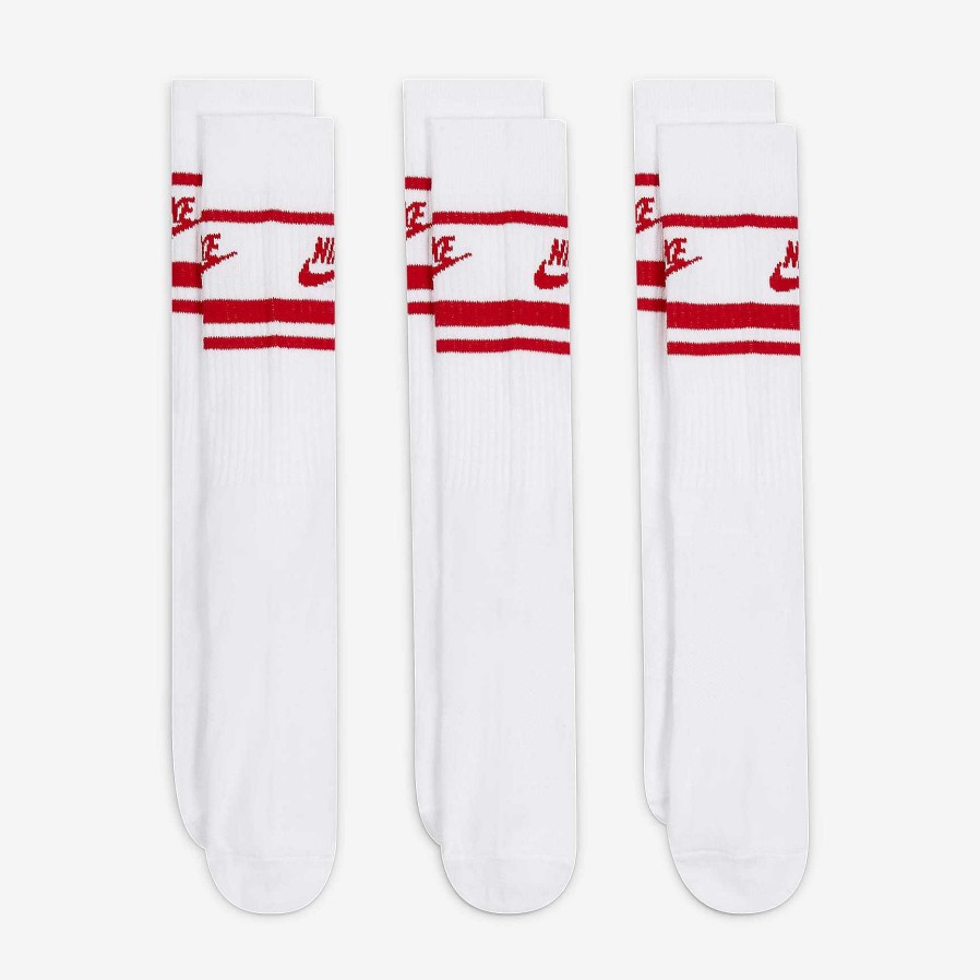 Men Nike Socks | Nike Sportswear Dri-Fit Everyday Essential