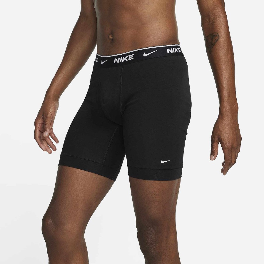 Men Nike Underwear | Nike Dri-Fit Essential Cotton Stretch