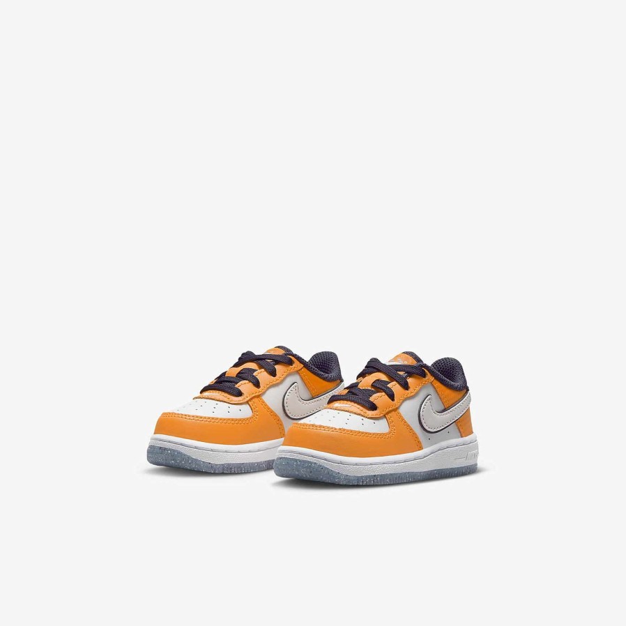 Kids Nike Air Force 1 | Nike Force 1 Low Se Vivid Orange/Gridiron/University Blue/Summit White