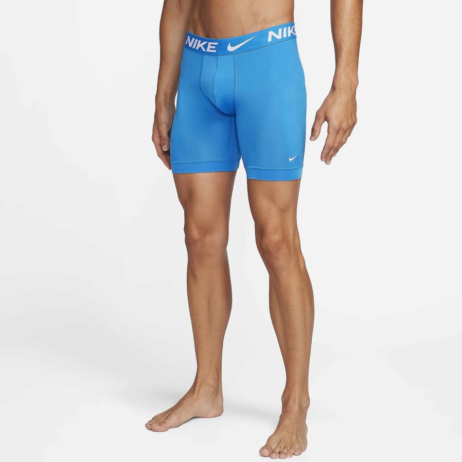 Men Nike Underwear | Nike Dri-Fit Essential Micro Blue