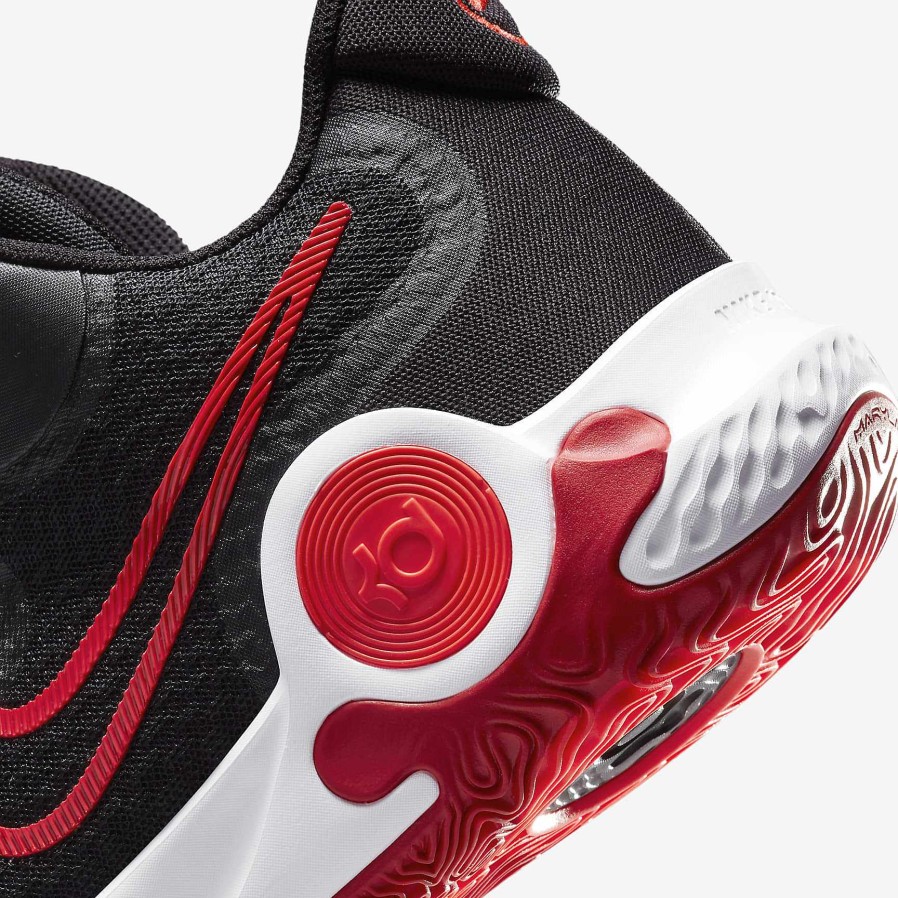 Women Nike Cyber Monday Shoes | Kd Trey 5 Ix Black/White/Bright Crimson/University Red