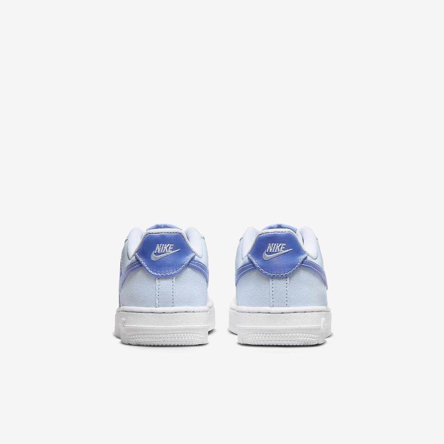 Kids Nike Air Force 1 | Nike Force 1 Lv8 Blue Tint/White/Disco Purple/Polar