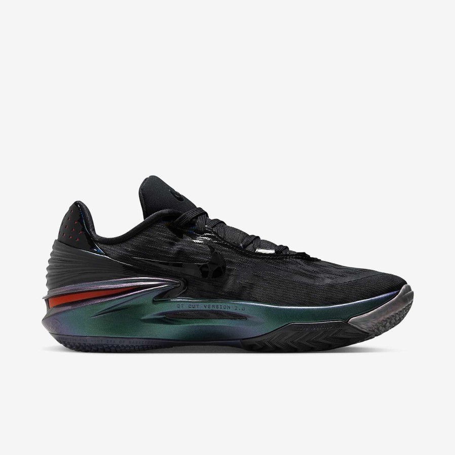 Men Nike Basketball | Nike G.T. Cut 2 Gte Black/Multi-Color/Picante Red/Black