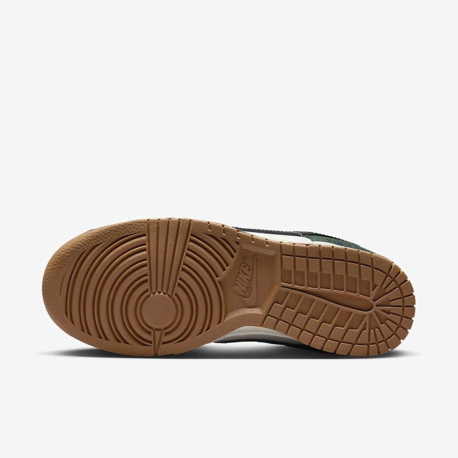 Women Nike Dunks & Blazers | Nike Dunk Low Pro Green/Sail/Gum Medium Brown/Black