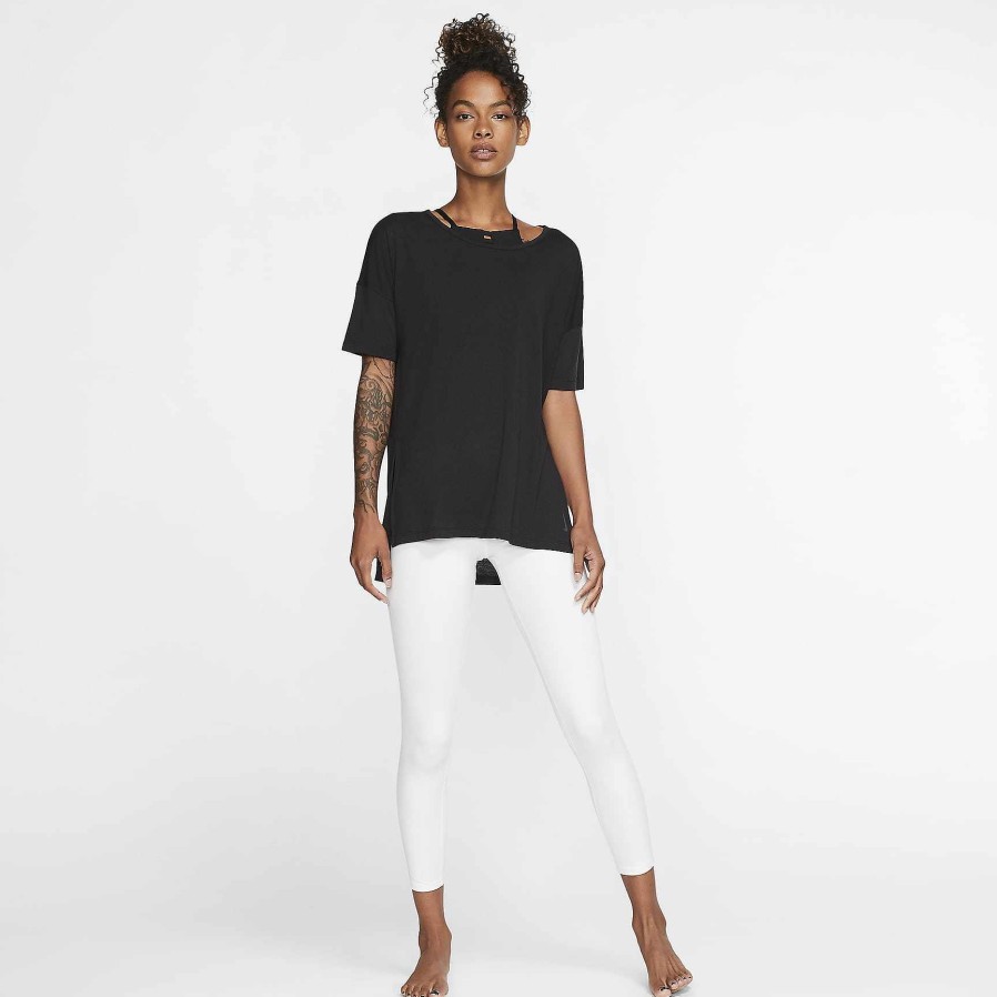 Women Nike Tops & T-Shirts | Nike Yoga