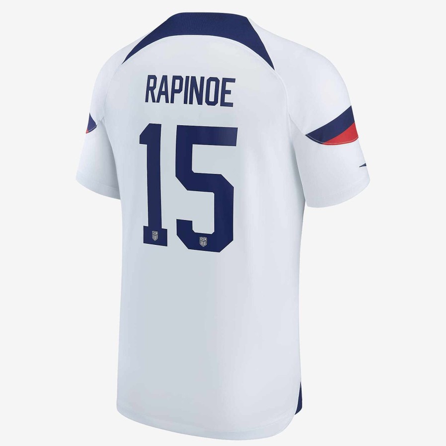 Kids Nike Tops & T-Shirts | Uswnt 2022/23 Stadium Home (Megan Rapinoe)