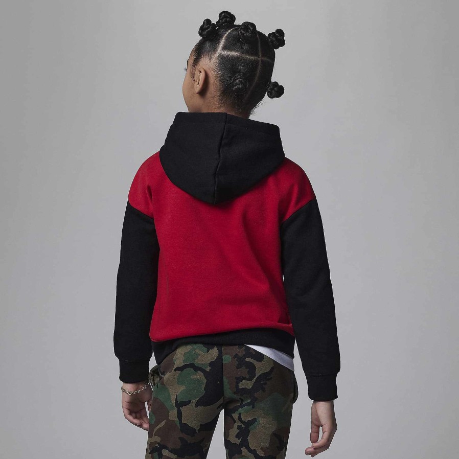 Kids Nike Jordan | Jordan Blocked Air-Ress Pullover Hoodie