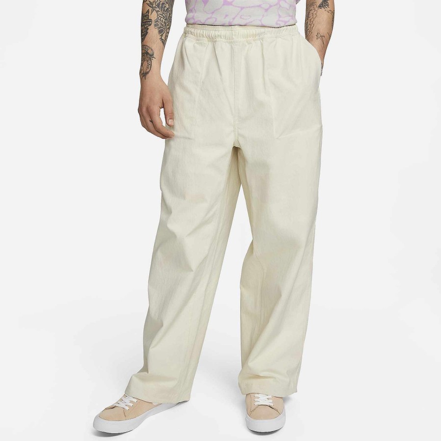 Women Nike Pants | Nike Sb X Doyenne Coconut Milk/Sesame