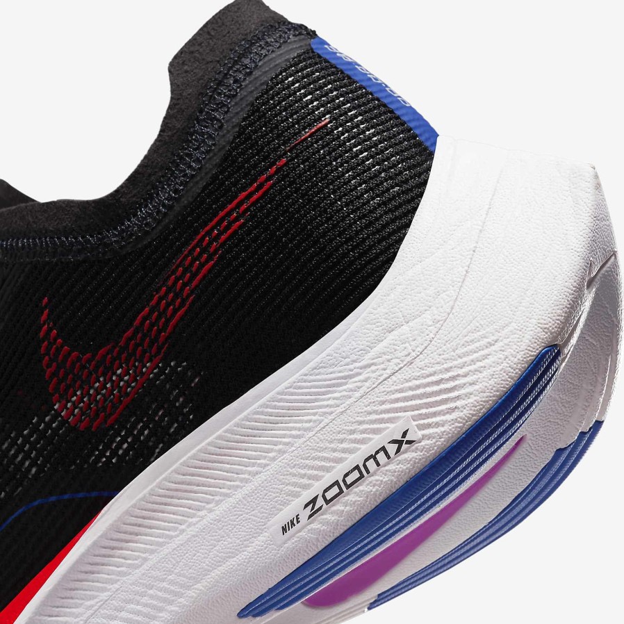 Women Nike Running | Nike Vaporfly 2 Black/Fuchsia Dream/White/Bright Crimson